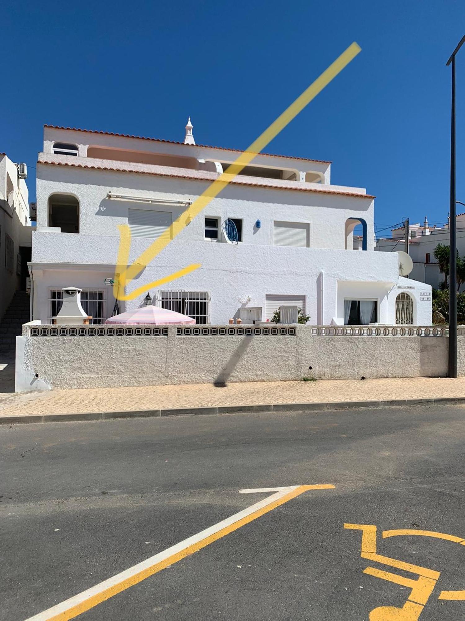 Anabela Apartment Carvoeiro  Buitenkant foto